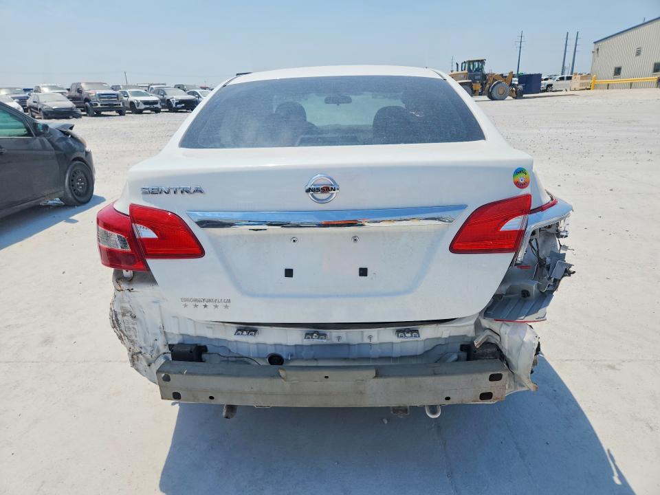 63589326 :رقم المزاد ، 3N1AB7AP0KY235903 vin ، 2019 Nissan Sentra مزاد بيع