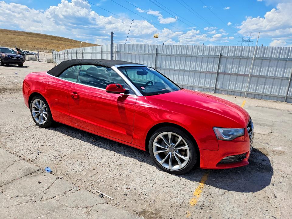 Aukcja sprzedaży 2014 Audi A5, vin: WAULFAFH4EN013923, numer aukcji: 65917286