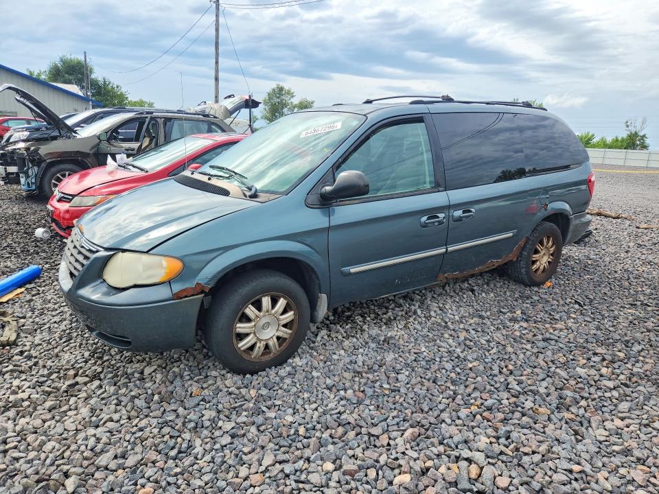 Auction sale of the 2006 Chrysler Town And Country, vin: 2A4GP54L66R655574, lot number: 64367296