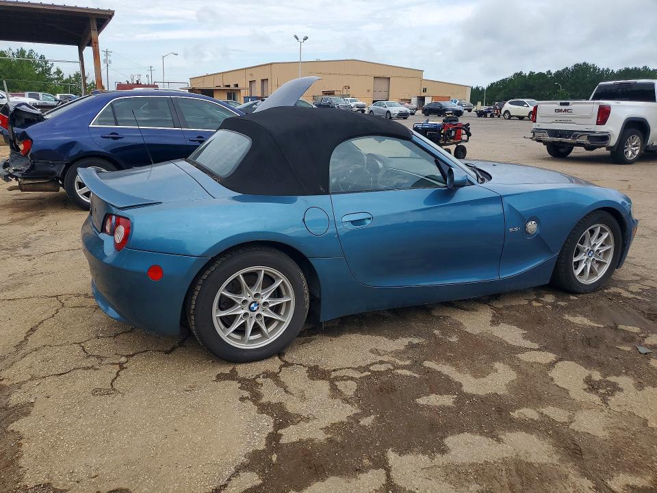 Продажа на аукционе авто 2005 Bmw Z4, vin: 4USBT33575LS57276, номер лота: 64746016