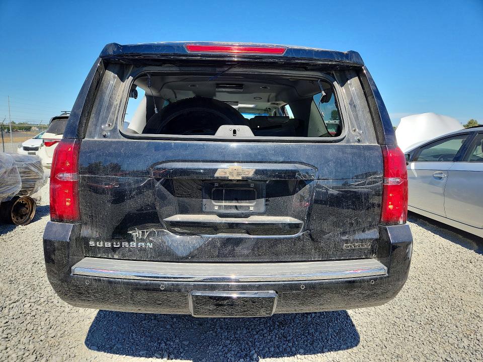 65367866 :رقم المزاد ، 1GNSKJKC3HR284321 vin ، 2017 Chevrolet Suburban مزاد بيع