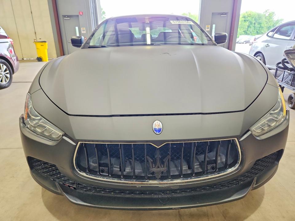 Продаж на аукціоні авто 2016 Maserati Ghibli, vin: ZAM57RTA9G1183859, номер лоту: 67063156