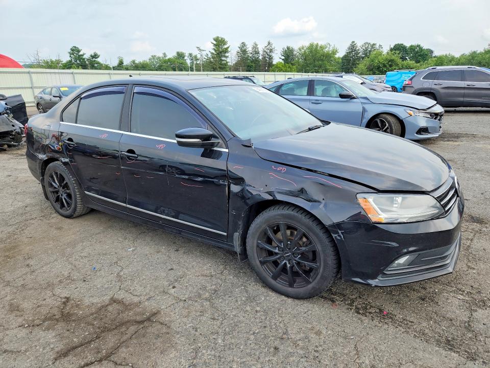 Продаж на аукціоні авто 2017 Volkswagen Jetta, vin: 3VWL17AJ5HM390741, номер лоту: 64561586