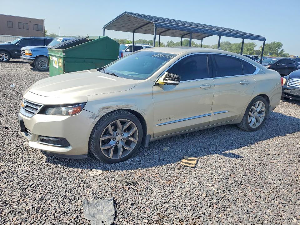 65521726 :رقم المزاد ، 2G1165S33F9236933 vin ، 2015 Chevrolet Impala مزاد بيع