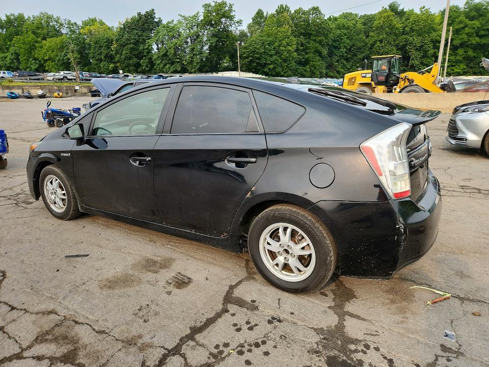 2010 Toyota Prius მანქანა იყიდება აუქციონზე, vin: JTDKN3DU4A0122791, აუქციონის ნომერი: 64646336
