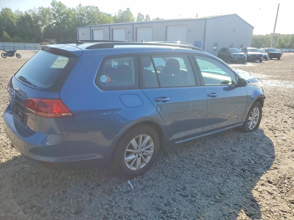 Продаж на аукціоні авто 2016 Volkswagen Golf Sportwagen, vin: 3VWA17AU1GM520367, номер лоту: 66237096