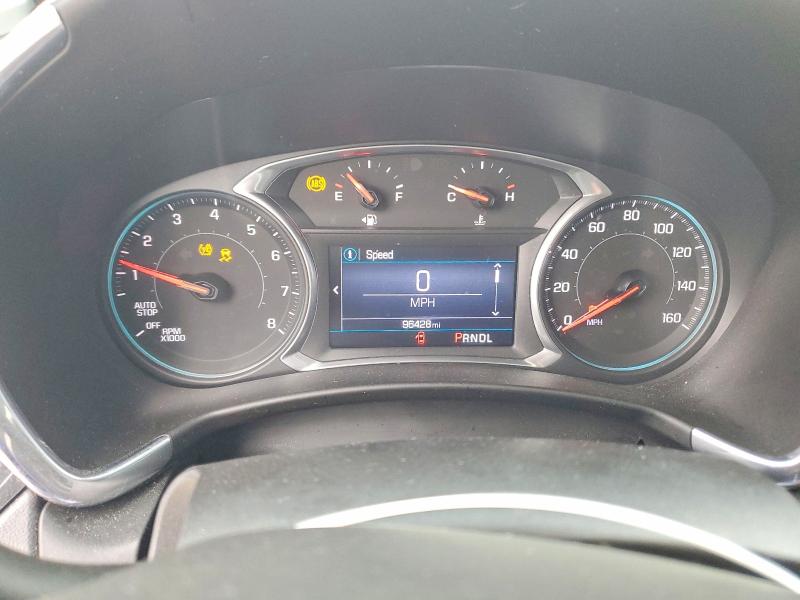 2021 Chevrolet Equinox მანქანა იყიდება აუქციონზე, vin: 2GNAXKEV2M6121844, აუქციონის ნომერი: 65445626