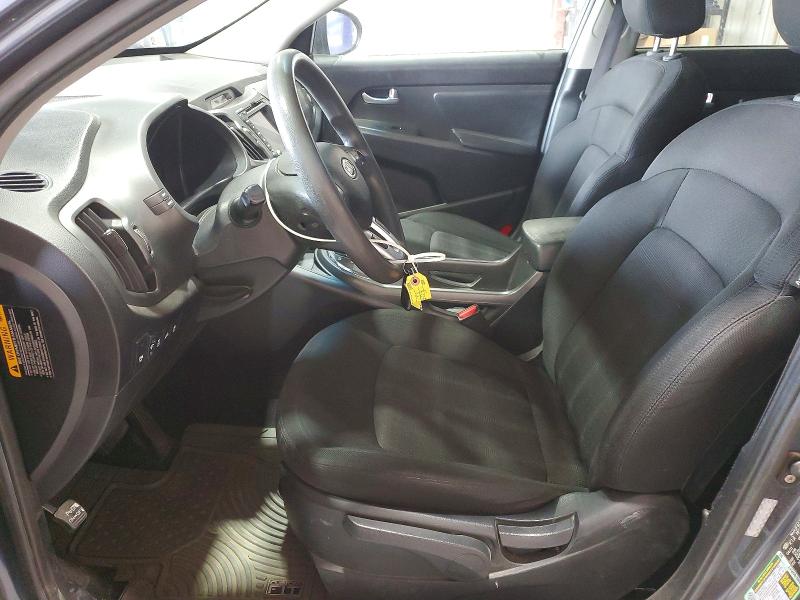 Aukcja sprzedaży 2011 Kia Sportage, vin: KNDPBCA23B7159650, numer aukcji: 64037136