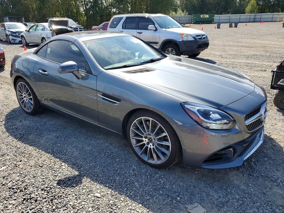 2018 Mercedes-benz Slc მანქანა იყიდება აუქციონზე, vin: WDDPK3JA6JF154251, აუქციონის ნომერი: 67154006