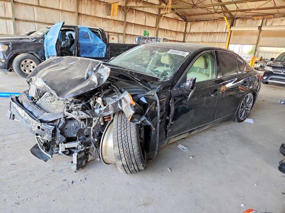 Auction sale of the 2014 Infiniti Q50, vin: JN1BV7AP7EM671652, lot number: 65548136