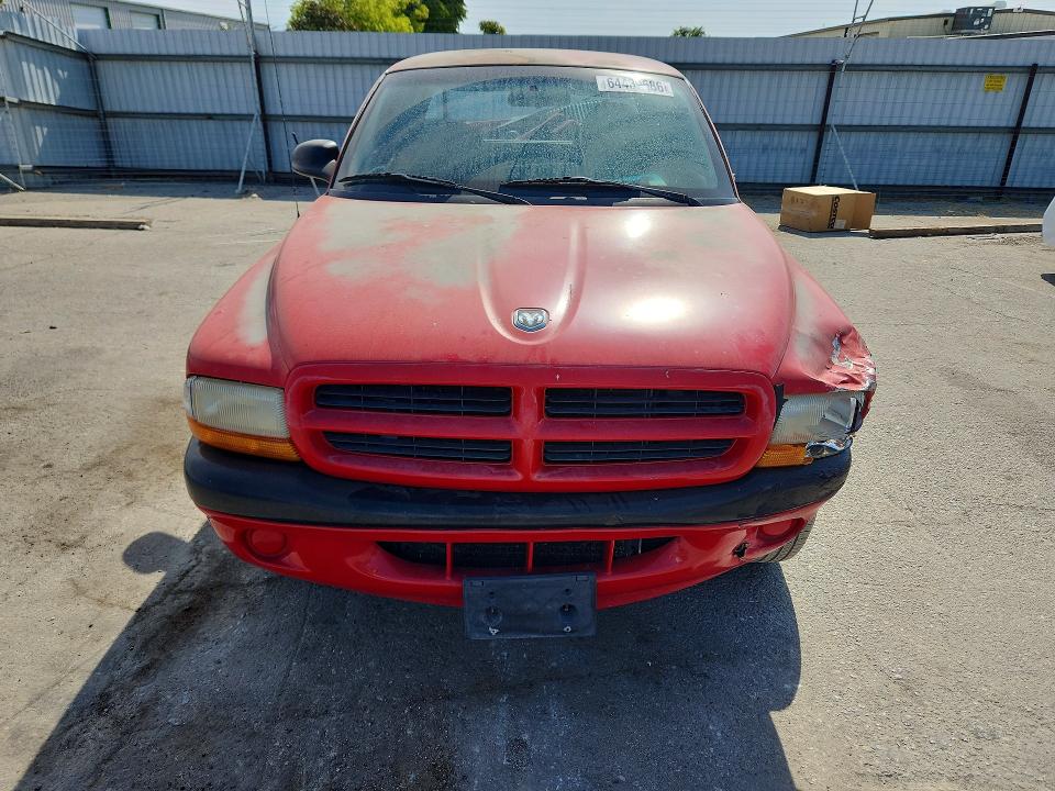 64439686 :رقم المزاد ، 1B7GL22Y7XS113317 vin ، 1999 Dodge Dakota مزاد بيع