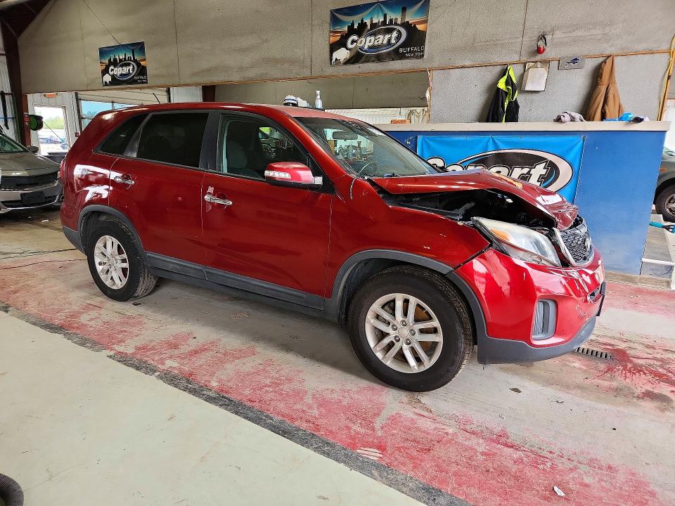 63154506 :رقم المزاد ، 5XYKT3A62FG616144 vin ، 2015 Kia Sorento مزاد بيع