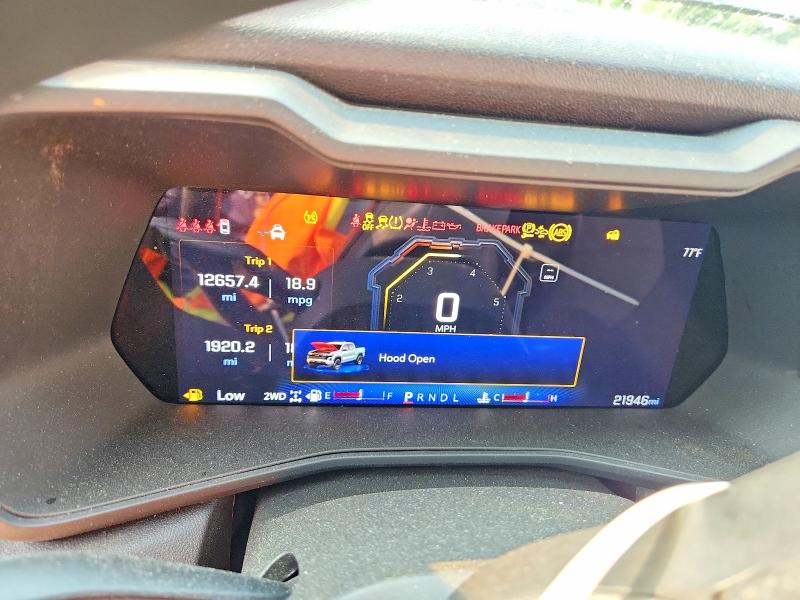 Продаж на аукціоні авто 2024 Chevrolet Colorado, vin: 1GCPTEEK0R1222946, номер лоту: 61038936