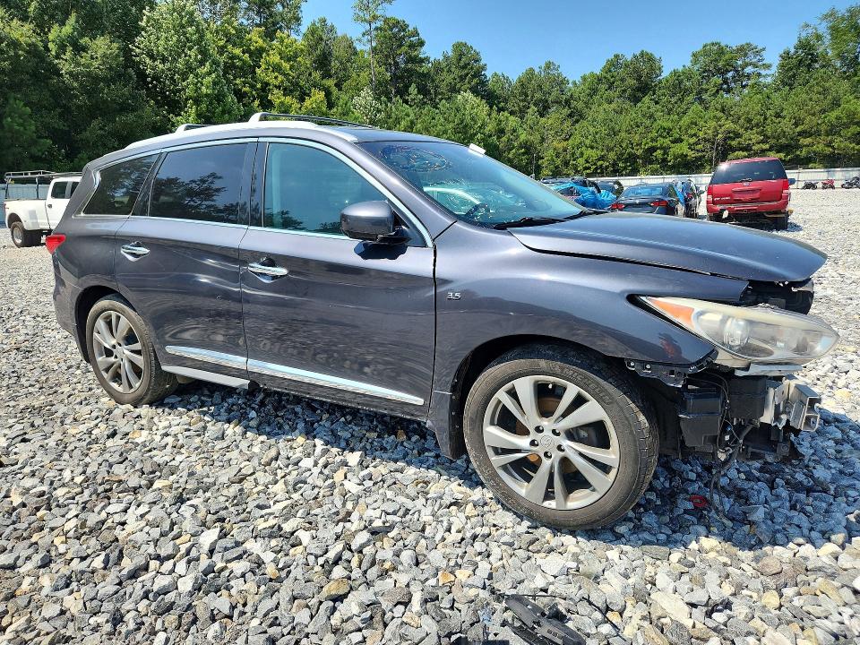 65584416 :رقم المزاد ، 5N1AL0MM3EC515584 vin ، 2014 Infiniti Qx60 مزاد بيع
