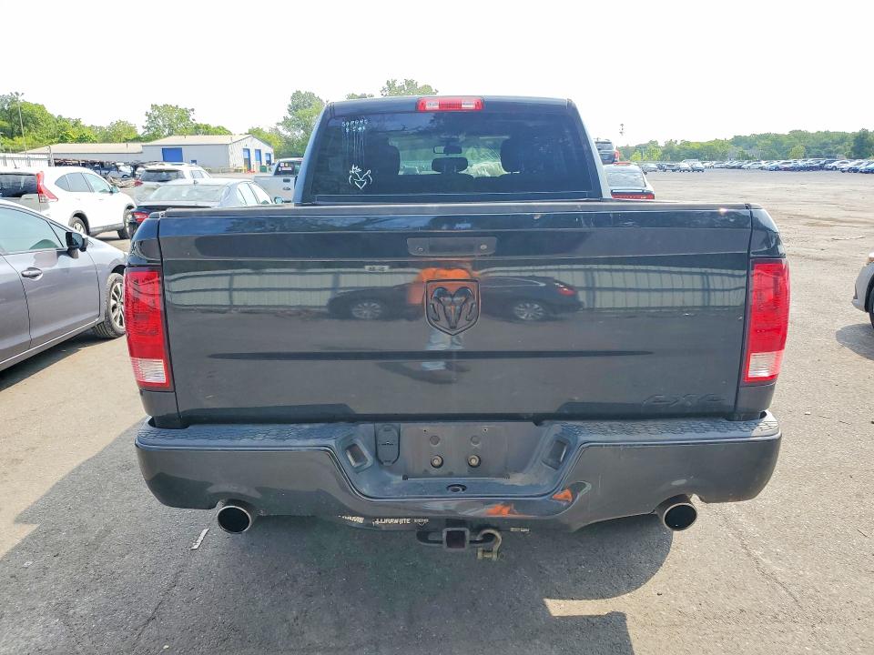 2017 Ram 1500 მანქანა იყიდება აუქციონზე, vin: 1C6RR7FT1HS529990, აუქციონის ნომერი: 64150116