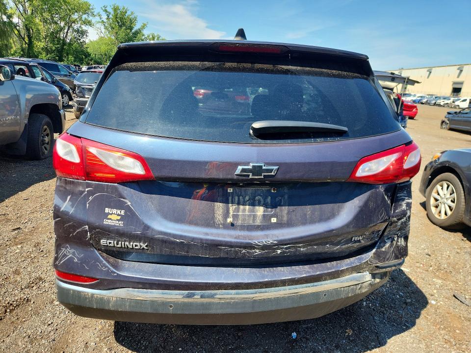 Продажа на аукционе авто 2018 Chevrolet Equinox, vin: 3GNAXSEV4JS536242, номер лота: 65016176