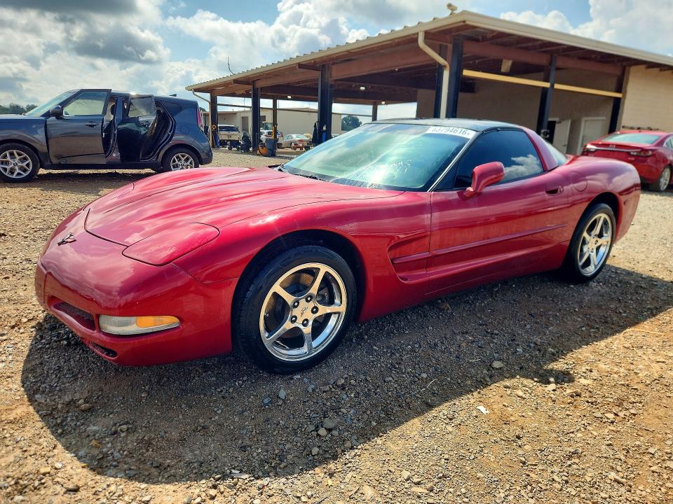 Aukcja sprzedaży 2002 Chevrolet Corvette, vin: 1G1YY22G525107920, numer aukcji: 63794616