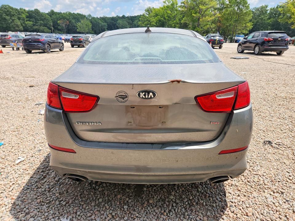 2015 Kia Optima მანქანა იყიდება აუქციონზე, vin: 5XXGM4A76FG503352, აუქციონის ნომერი: 64804206