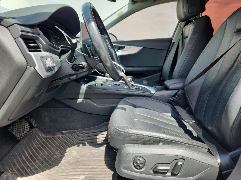 67149516 :رقم المزاد ، WAULMAF47JA093741 vin ، 2018 Audi A4 مزاد بيع