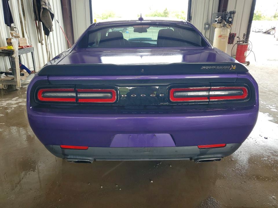65191156 :رقم المزاد ، 2C3CDZFJXPH655072 vin ، 2023 Dodge Challenger مزاد بيع