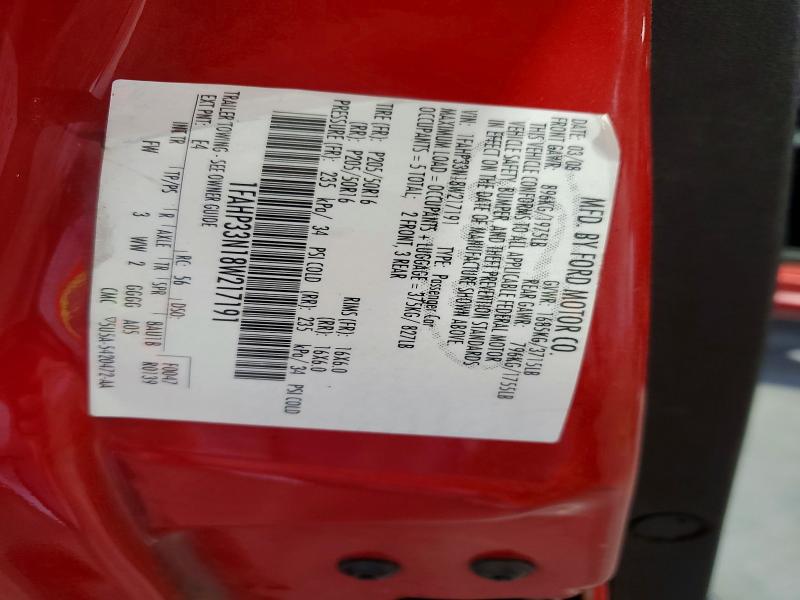 Aukcja sprzedaży 2008 Ford Focus, vin: 1FAHP33N18W217191, numer aukcji: 66337216