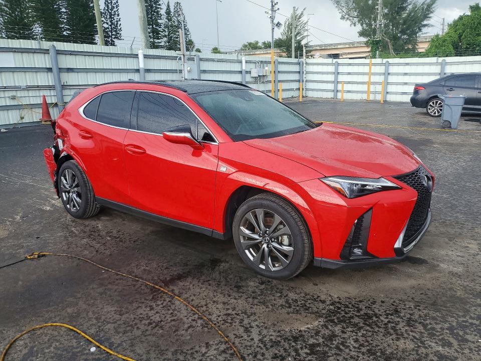 Продажа на аукционе авто 2024 Lexus Ux 250h, vin: JTHB6JBH7R2184269, номер лота: 63600346