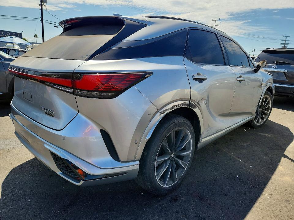 2024 Lexus Rx მანქანა იყიდება აუქციონზე, vin: 2T2BCMEA6RC010961, აუქციონის ნომერი: 64846456