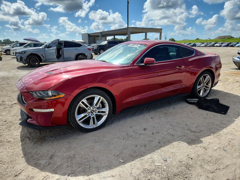 Auction sale of the 2020 Ford Mustang, vin: 1FA6P8THXL5108306, lot number: 64560176