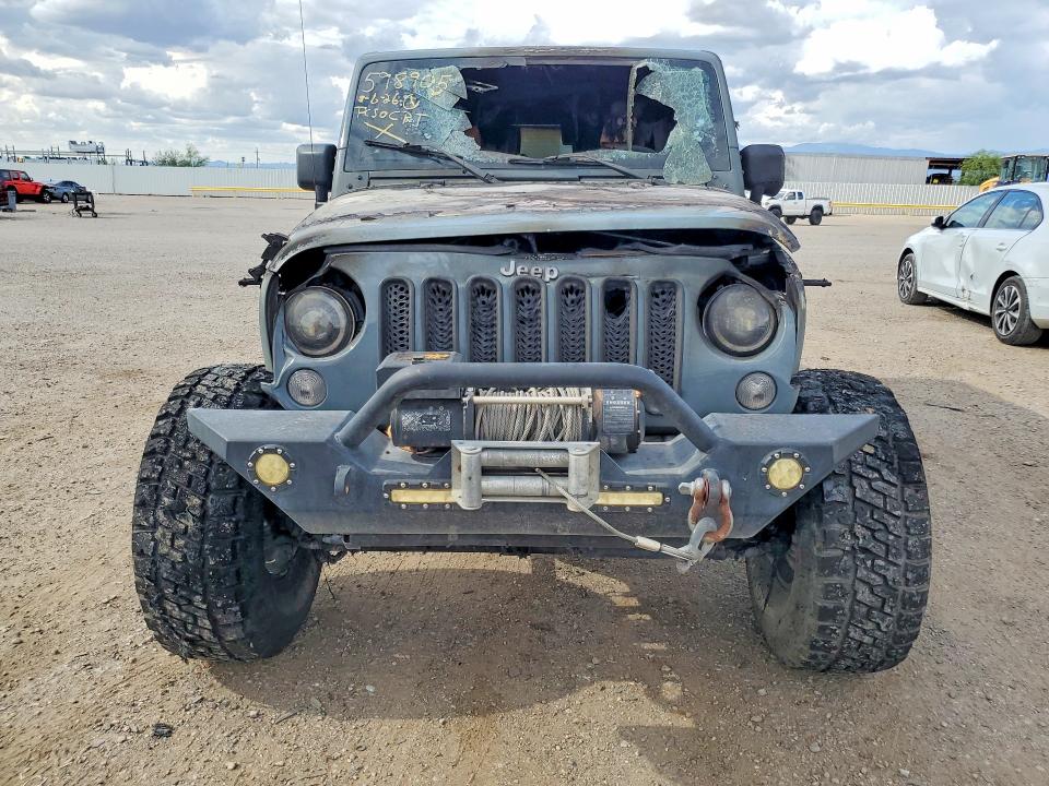 Продажа на аукционе авто 2015 Jeep Wrangler Unlimited, vin: 1C4BJWDGXFL642684, номер лота: 65125516