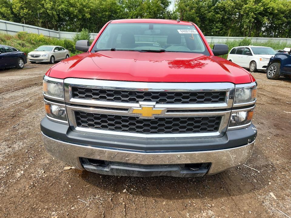 64001586 :رقم المزاد ، 1GCNKPEH7EZ159981 vin ، 2014 Chevrolet Silverado مزاد بيع