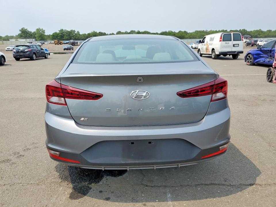 63893866 :رقم المزاد ، KMHD74LFXKU792024 vin ، 2019 Hyundai Elantra مزاد بيع