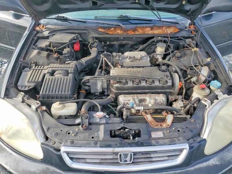 1996 Honda Civic მანქანა იყიდება აუქციონზე, vin: 1HGEJ8648TL006712, აუქციონის ნომერი: 63876276