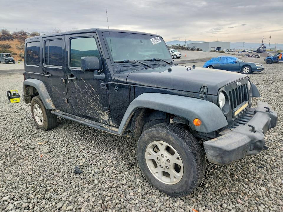 Продаж на аукціоні авто 2015 Jeep Wrangler Unlimited, vin: 1C4BJWDG5FL581454, номер лоту: 65929506
