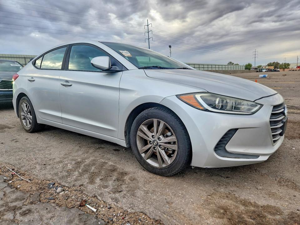Продаж на аукціоні авто 2017 Hyundai Elantra, vin: 5NPD84LF5HH154106, номер лоту: 66115446