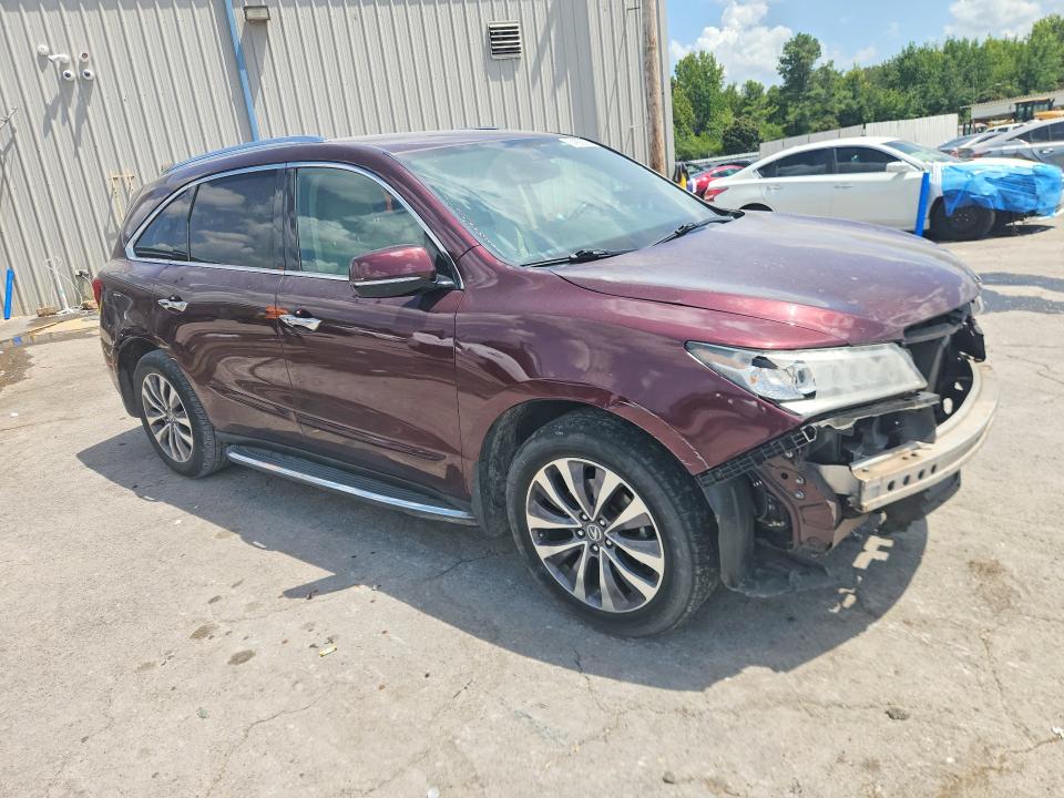 Продажа на аукционе авто 2015 Acura Mdx, vin: 5FRYD3H47FB001056, номер лота: 64995896