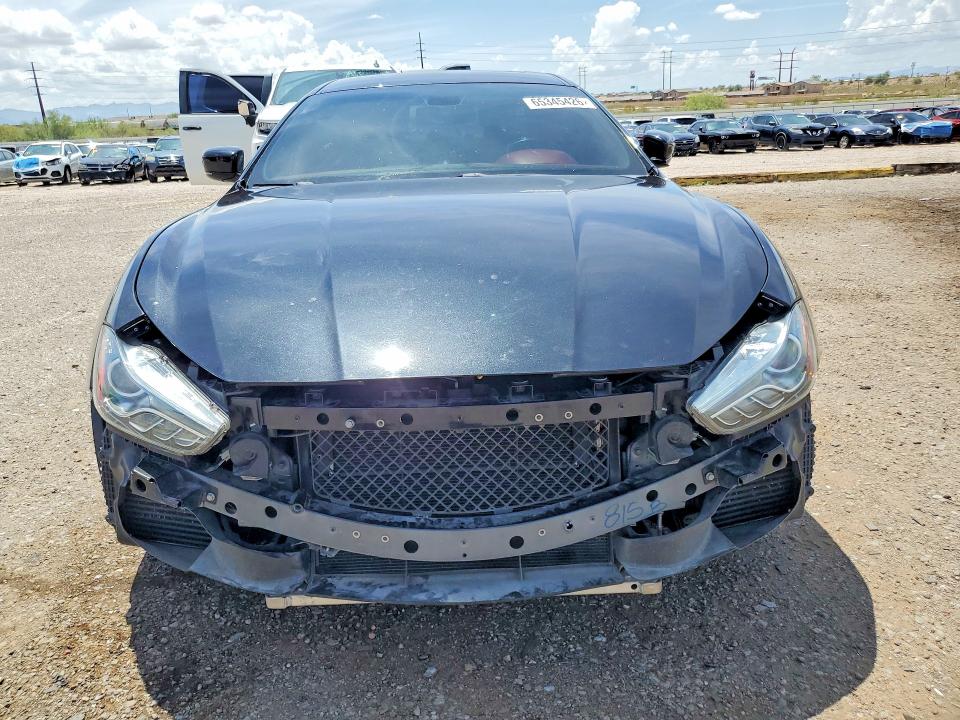 Продажа на аукционе авто 2014 Maserati Ghibli, vin: ZAM57RTA3E1126621, номер лота: 65345426