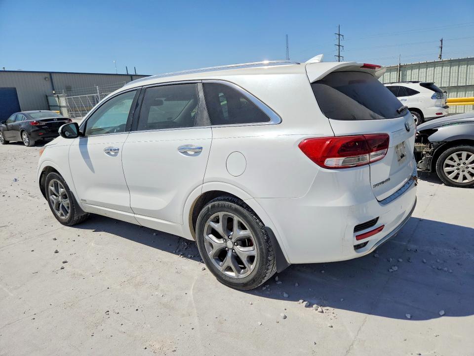 2016 Kia Sorento მანქანა იყიდება აუქციონზე, vin: 5XYPKDA53GG164390, აუქციონის ნომერი: 65322466