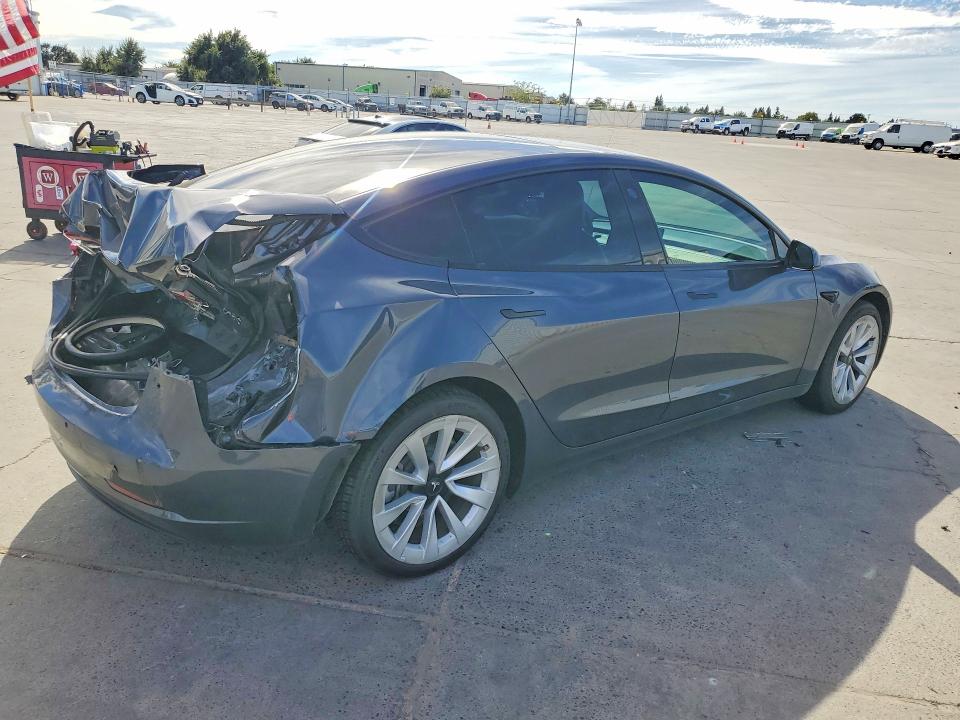 Aukcja sprzedaży 2022 Tesla Model 3, vin: 5YJ3E1EB6NF190457, numer aukcji: 66623106