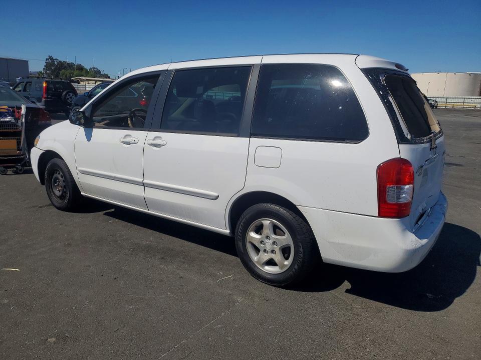 64147706 :رقم المزاد ، JM3LW28Y310199314 vin ، 2001 Mazda Mpv مزاد بيع