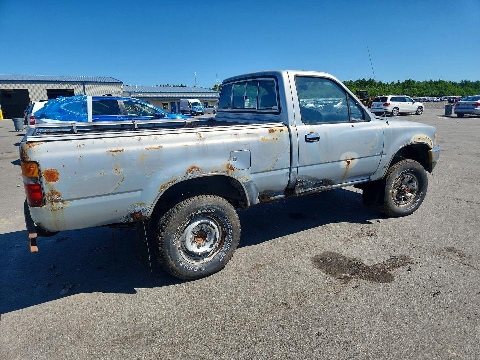 Aukcja sprzedaży 1989 Toyota Pickup, vin: JT4VN01DXK2004296, numer aukcji: 63603996