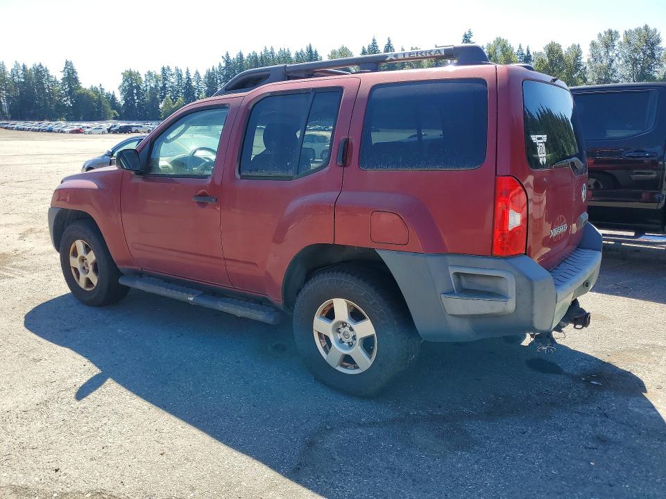 61453046 :رقم المزاد ، 5N1AN08W66C522861 vin ، 2006 Nissan Xterra مزاد بيع