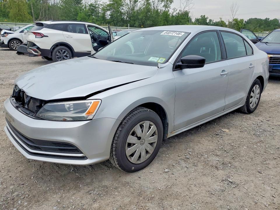 Auction sale of the 2015 Volkswagen Jetta, vin: 3VW2K7AJ1FM324970, lot number: 64072146