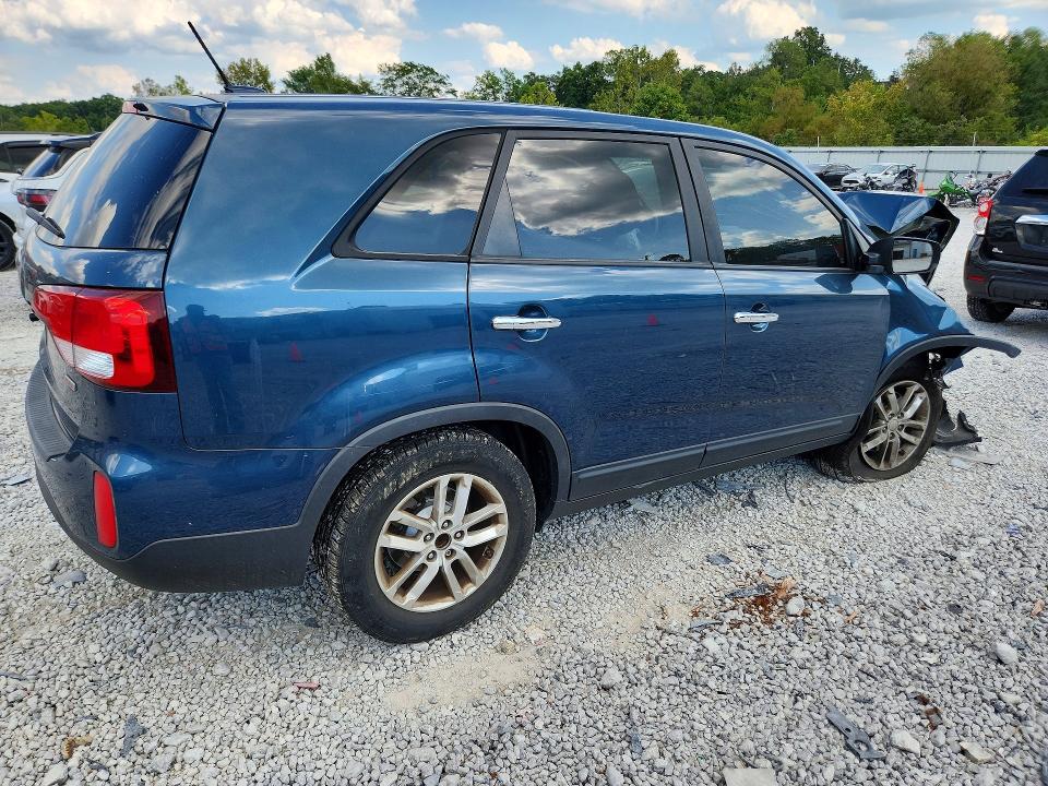 2014 Kia Sorento მანქანა იყიდება აუქციონზე, vin: 5XYKT3A66EG480292, აუქციონის ნომერი: 67105916