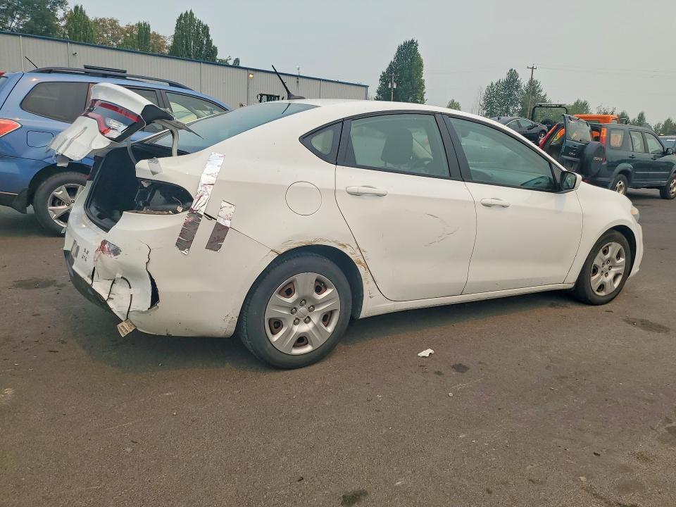 2015 Dodge Dart მანქანა იყიდება აუქციონზე, vin: 1C3CDFAA0FD404854, აუქციონის ნომერი: 63212406
