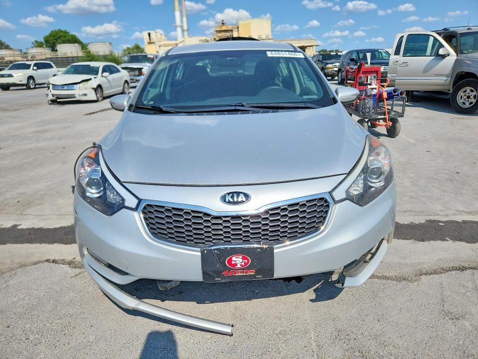 64851466 :رقم المزاد ، KNAFK5A85G5651026 vin ، 2016 Kia Forte5 مزاد بيع