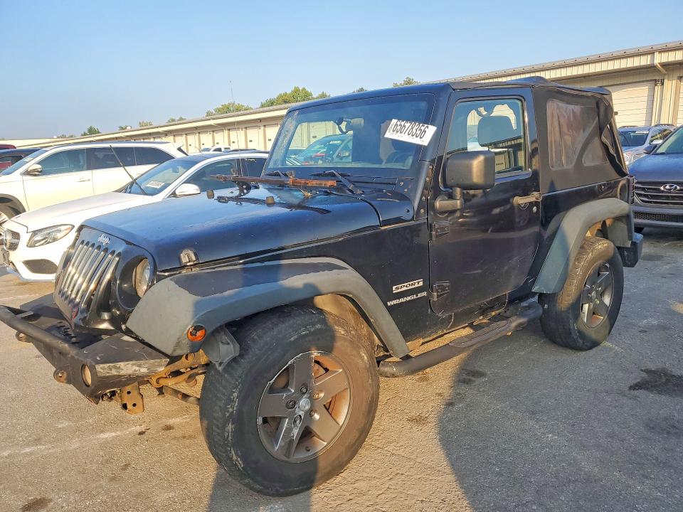 65678356 :رقم المزاد ، 1C4AJWAG0DL645025 vin ، 2013 Jeep Wrangler مزاد بيع