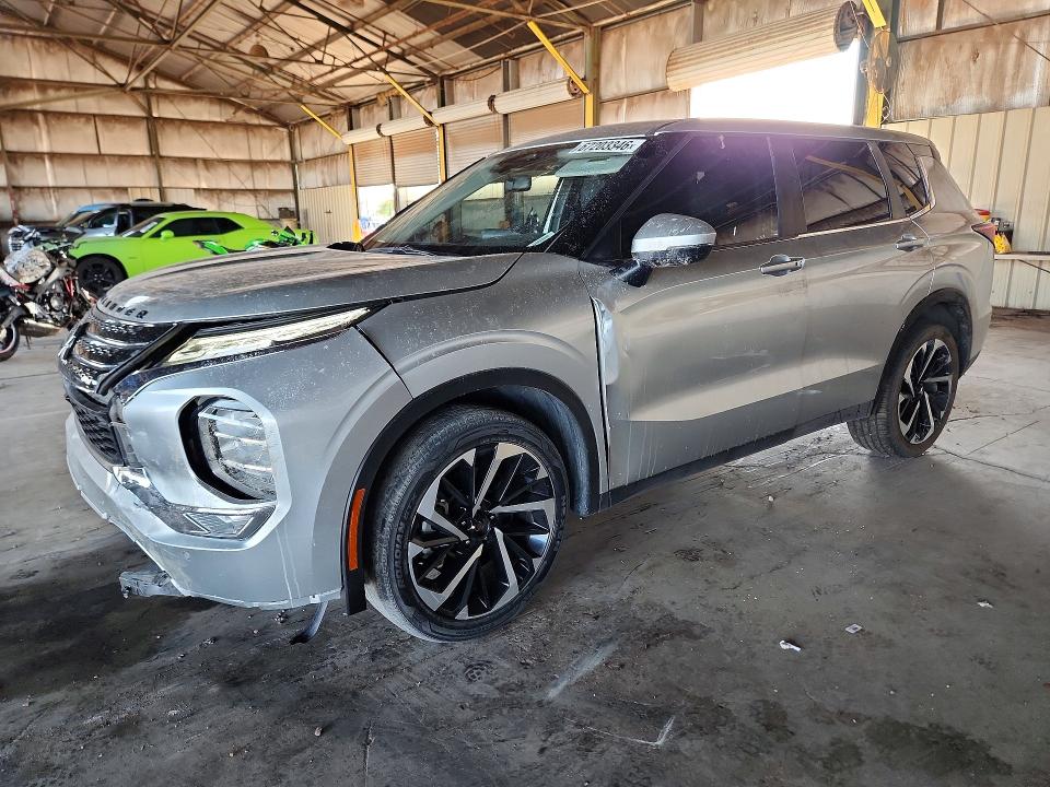 2024 Mitsubishi Outlander მანქანა იყიდება აუქციონზე, vin: JA4J3VA8XRZ015556, აუქციონის ნომერი: 67203346