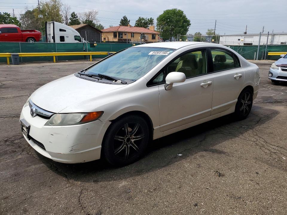 Aukcja sprzedaży 2007 Honda Civic, vin: 1HGFA16507L030979, numer aukcji: 64565166
