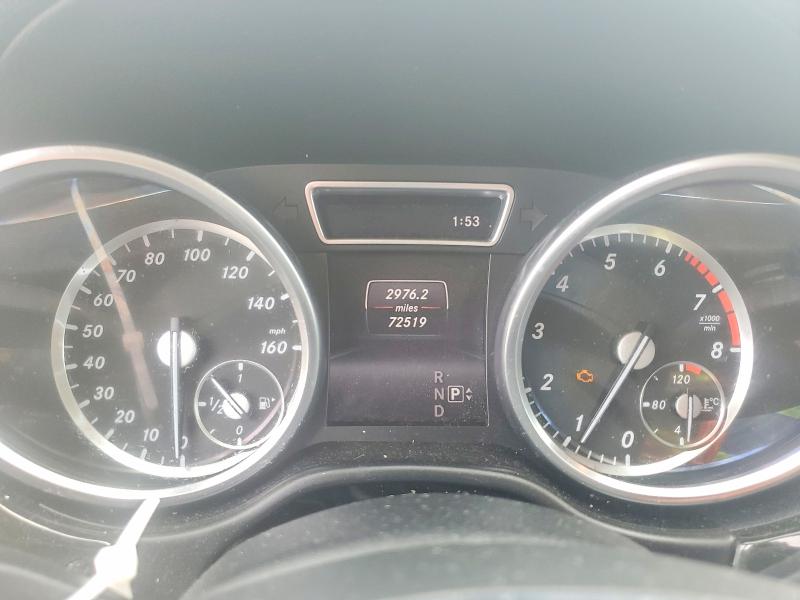 65457956 :رقم المزاد ، 4JGDA5GB2FA461220 vin ، 2015 Mercedes-benz Ml مزاد بيع