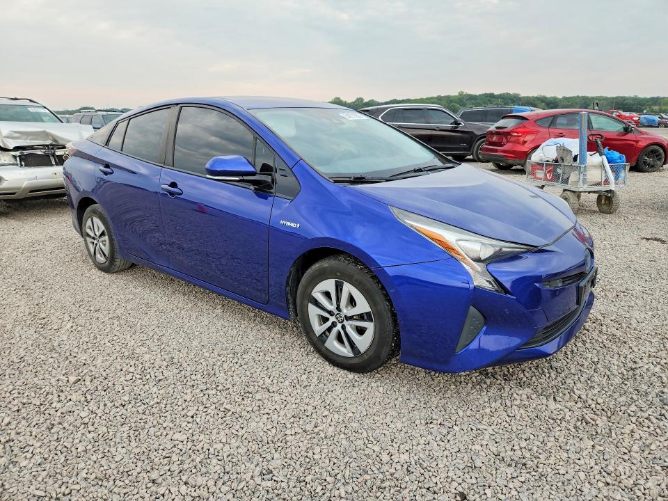 64071656 :رقم المزاد ، JTDKBRFUXJ3596428 vin ، 2018 Toyota Prius مزاد بيع